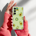 Cute Avocado Anti Yelllow Case For Realme 15X 5G