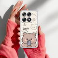 Cute Bear Anti Yellow Case For Motorola Signature 5G