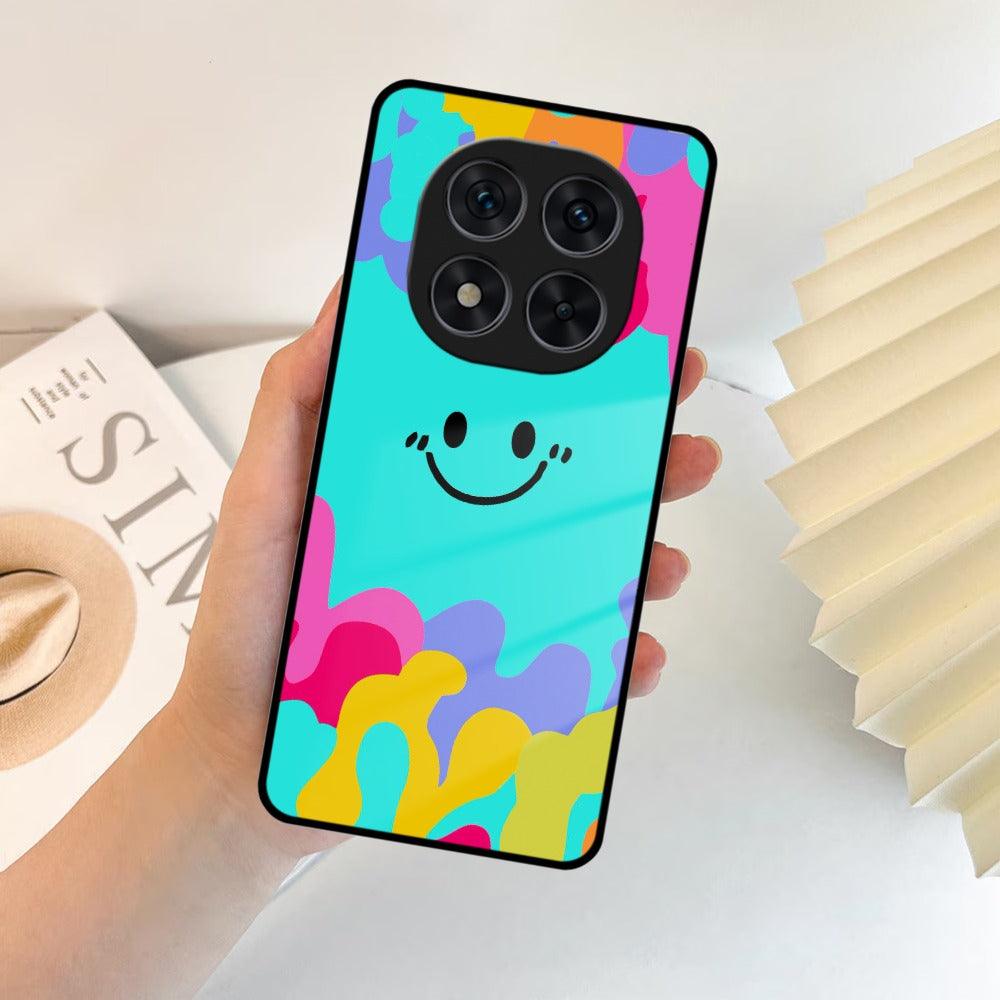 Latte Love Patter Glass Case Cover - Coffee For Poco