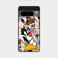 Cute Bugs Bunny Glass Case Cover For Google Pixel 8 Pro 5G