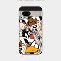 Cute Bugs Bunny Glass Case Cover For Google Pixel 8A 5G