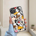 Cute Bugs Bunny Glass Case Cover For iPhone - ShopOnCliQ