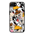 Cute Bugs Bunny Glass Case Cover For iPhone 16e