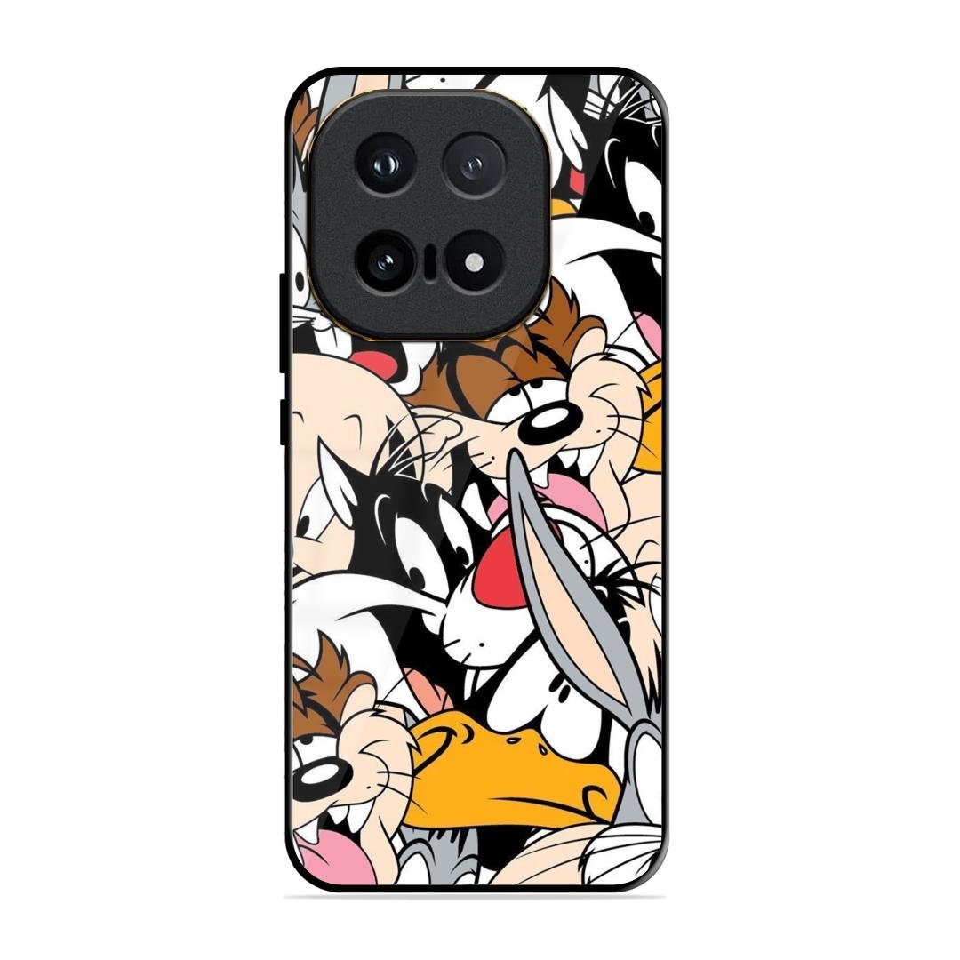 Cute Bugs Bunny Glass Case Cover For iQOO 15 5G