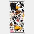 Cute Bugs Bunny Glass Case Cover For Iqoo 7 Legend 5G