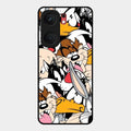 Cute Bugs Bunny Glass Case Cover For Iqoo Neo 9 Pro 5G