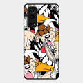 Cute Bugs Bunny Glass Case Cover For Iqoo Z3 5G