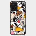 Cute Bugs Bunny Glass Case Cover For Iqoo Z6 5G