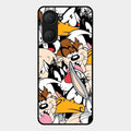 Cute Bugs Bunny Glass Case Cover For Iqoo Z9 Lite 5G