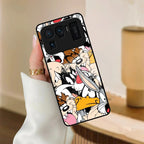 Cute Bugs Bunny Glass Case Cover For Redmi/Xiaomi - ShopOnCliQ