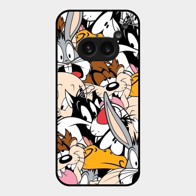Cute Bugs Bunny Glass Case Cover For Nothing Phone 2A 5G