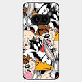 Cute Bugs Bunny Glass Case Cover For Nothing Phone 2A Plus