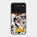 Cute Bugs Bunny Glass Case Cover For Nothing Phone 3 5G