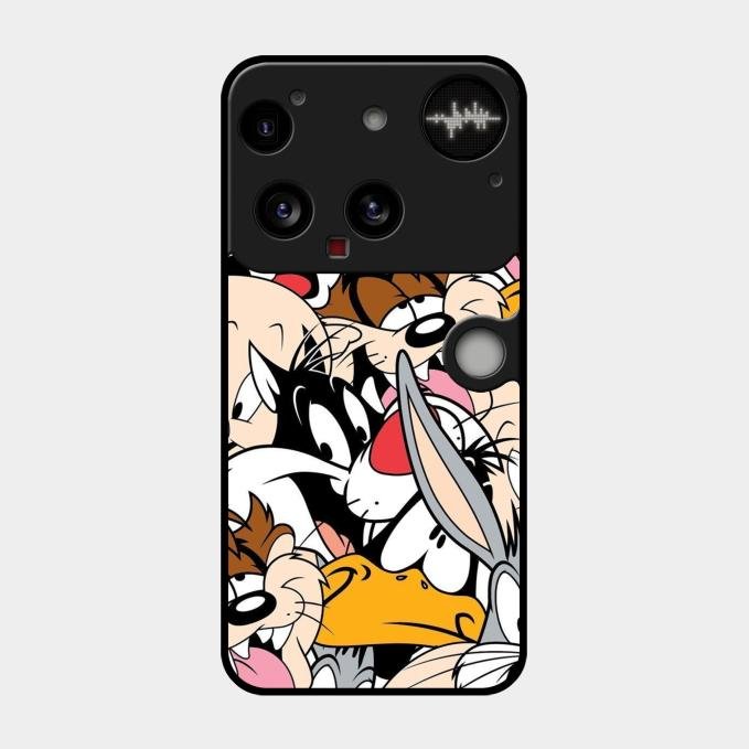 Cute Bugs Bunny Glass Case Cover For Nothing Phone 3 5G