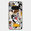 Cute Bugs Bunny Glass Case Cover For Nothing Phone 3A 5G