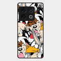Cute Bugs Bunny Glass Case Cover For Oneplus 10 Pro 5G