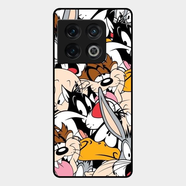 Cute Bugs Bunny Glass Case Cover For Oneplus 10 Pro 5G