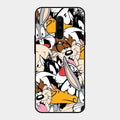 Cute Bugs Bunny Glass Case Cover For Oneplus 7 Pro