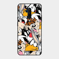 Cute Bugs Bunny Glass Case Cover For Oneplus 7T Pro
