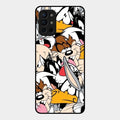 Cute Bugs Bunny Glass Case Cover For Oneplus 9R 5G