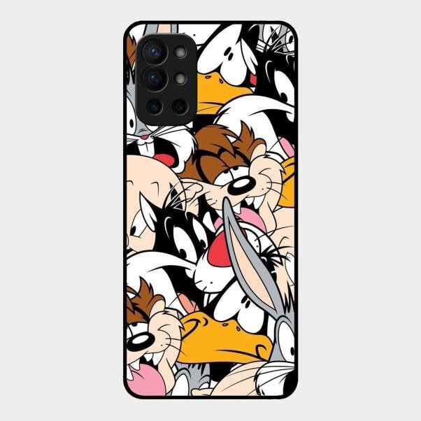 Cute Bugs Bunny Glass Case Cover For Oneplus 9R 5G
