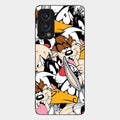 Cute Bugs Bunny Glass Case Cover For Oneplus Nord 2 5G