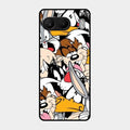 Cute Bugs Bunny Glass Case Cover For Oneplus Nord 4 5G