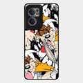 Cute Bugs Bunny Glass Case Cover For Oneplus Nord Ce 2 5G