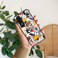 Cute Bugs Bunny Glass Case Cover For Oneplus - ShopOnCliQ