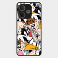 Cute Bugs Bunny Glass Case Cover For Oppo A5 Pro 5G