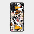 Cute Bugs Bunny Glass Case Cover For Oppo A5X 5G