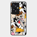 Cute Bugs Bunny Glass Case Cover For Oppo A79 5G