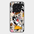 Cute Bugs Bunny Glass Case Cover For Oppo F29 5G