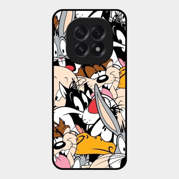 Cute Bugs Bunny Glass Case Cover For Oppo F29 5G