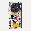 Cute Bugs Bunny Glass Case Cover For Oppo F31 Pro 5G