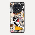 Cute Bugs Bunny Glass Case Cover For Oppo F31 Pro Plus 5G
