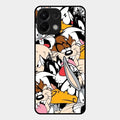 Cute Bugs Bunny Glass Case Cover For Oppo K13 5G
