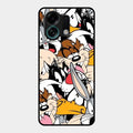 Cute Bugs Bunny Glass Case Cover For Oppo K13 Turbo 5G