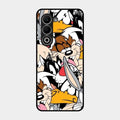 Cute Bugs Bunny Glass Case Cover For Oppo K13X 5G