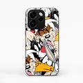 Cute Bugs Bunny Glass Case Cover For Oppo Reno 15C 5G