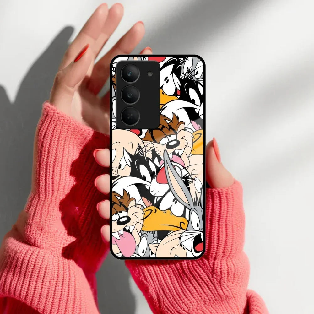 Cute Bugs Bunny Glass Case Cover For Realme/Narzo - ShopOnCliQ