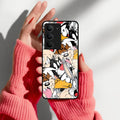 Cute Bugs Bunny Glass Case Cover For Realme/Narzo - ShopOnCliQ