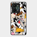 Cute Bugs Bunny Glass Case Cover For Realme 15 Pro 5G