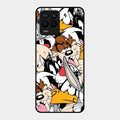 Cute Bugs Bunny Glass Case Cover For Realme 8 Pro