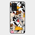 Cute Bugs Bunny Glass Case Cover For Realme 9 5G