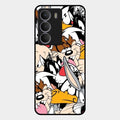 Cute Bugs Bunny Glass Case Cover For Realme P3 Lite 5G