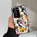 Cute Bugs Bunny Glass Case Cover For Redmi/Xiaomi - ShopOnCliQ