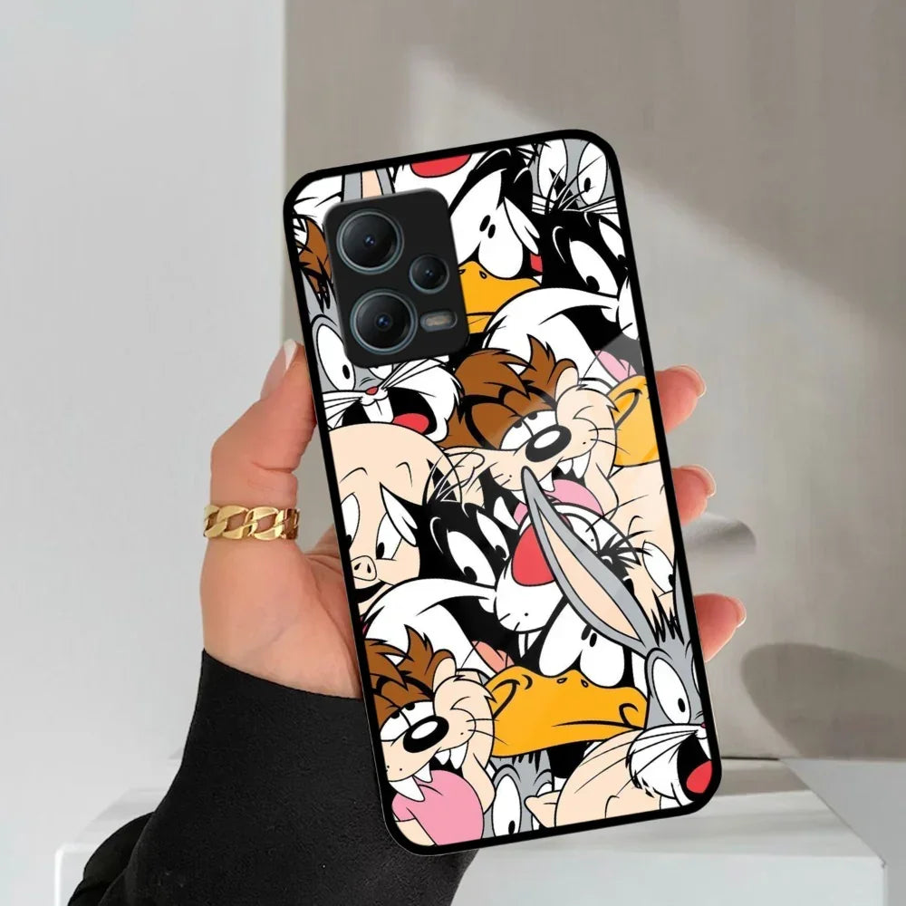 Cute Bugs Bunny Glass Case Cover For Poco - ShopOnCliQ