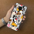 Cute Bugs Bunny Glass Case Cover For Poco - ShopOnCliQ