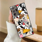 Cute Bugs Bunny Glass Case Cover For Samsung - ShopOnCliQ